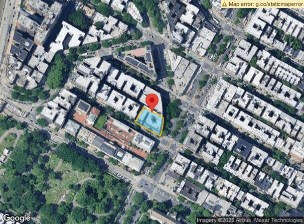  3761 Broadway, New York, NY Parcel Map