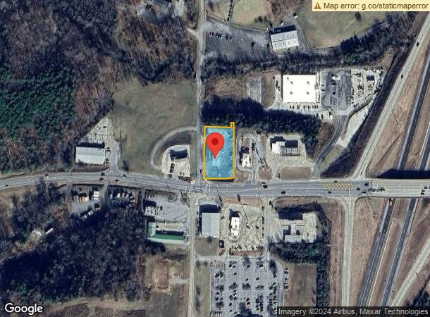  5033 Highway 136, Trenton, GA Parcel Map