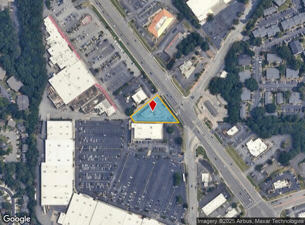  2550 Cobb Pky Se, Smyrna, GA Parcel Map