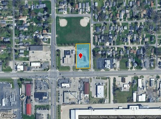 1618 W Alexis Rd, Toledo, OH Parcel Map