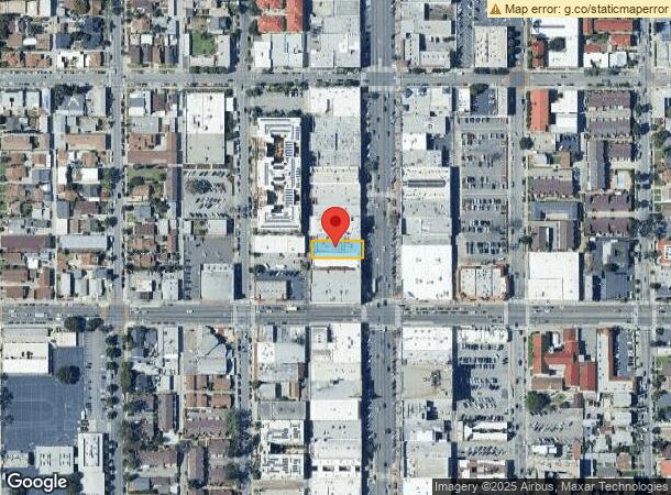  6345 Pacific Blvd, Huntington Park, CA Parcel Map