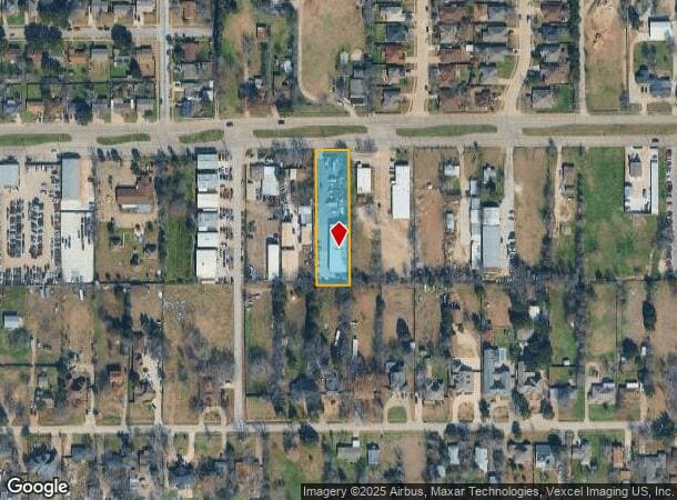  410 E Red Bird Ln, Duncanville, TX Parcel Map