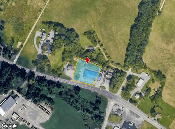  664 Main St, Gorham, ME Parcel Map