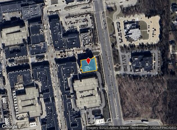 Crocker Rd, Westlake, OH Parcel Map