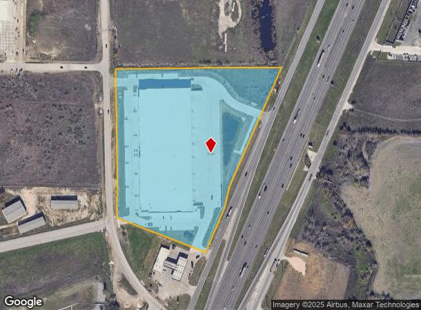 18200 Interstate 35, Buda, TX Parcel Map