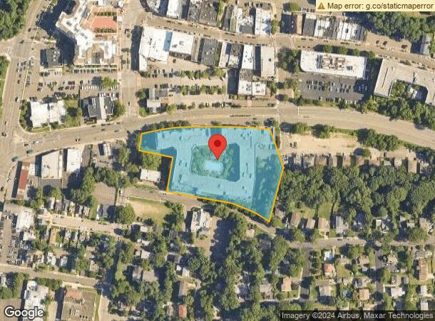  1100 Avalon Sq, Glen Cove, NY Parcel Map