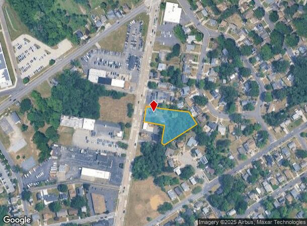  3446 Haddonfield Rd, Pennsauken, NJ Parcel Map