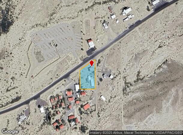  101 Medics Ln, Terlingua, TX Parcel Map