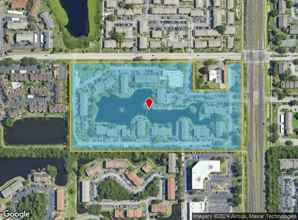  11400 4Th St N, Saint Petersburg, FL Parcel Map