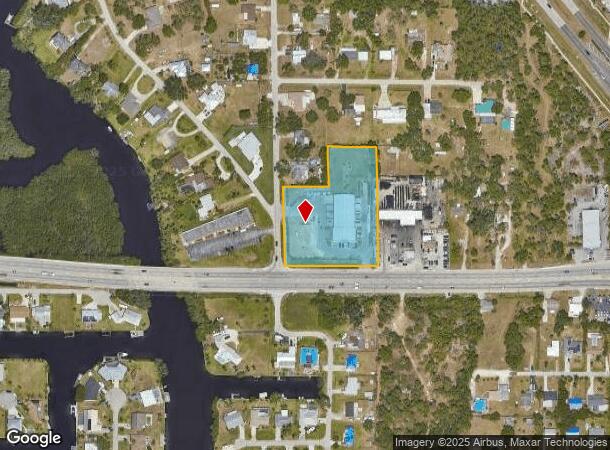  382 Pondella Rd, North Fort Myers, FL Parcel Map