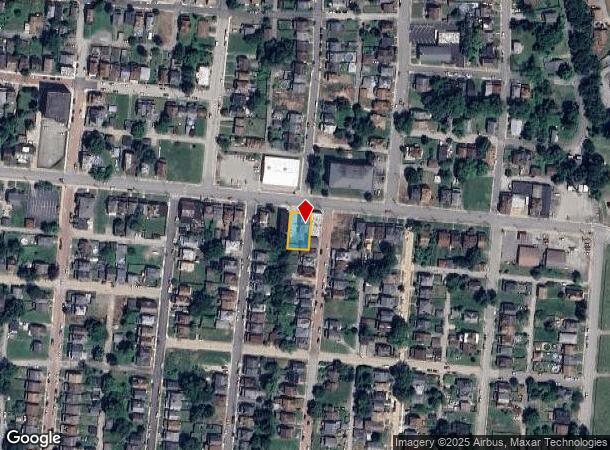 3208 Versailles Ave, Mckeesport, PA Parcel Map
