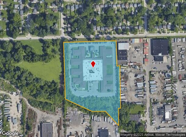  26505 Powers Ave, Dearborn Heights, MI Parcel Map