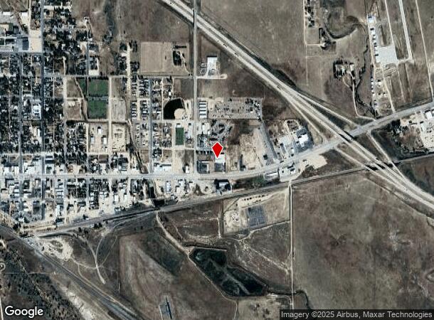  124 Main St, Limon, CO Parcel Map