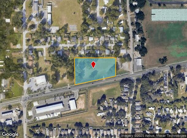  603 W 92 Hwy, Seffner, FL Parcel Map
