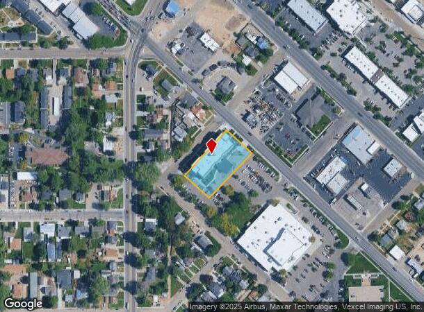 205 3Rd St S, Nampa, ID Parcel Map