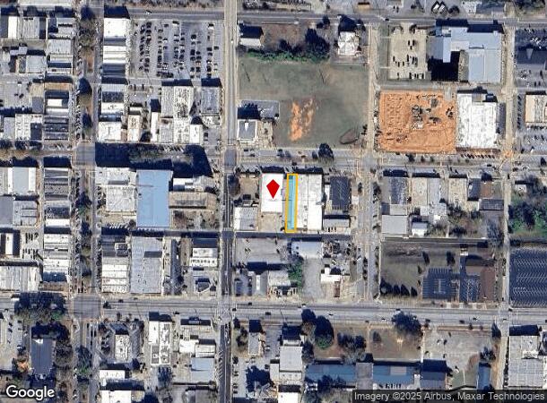 210B E Solomon St, Griffin, GA Parcel Map
