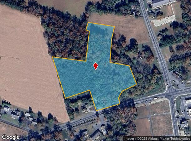 26373 Lewes Georgetown Hwy, Harbeson, DE Parcel Map