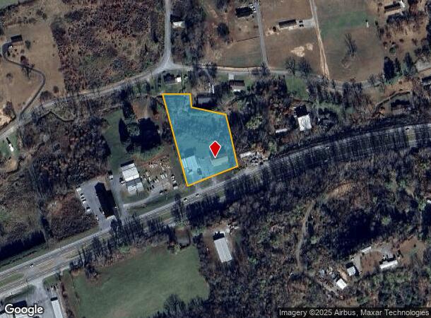  2857 Highway 11 W, Blountville, TN Parcel Map