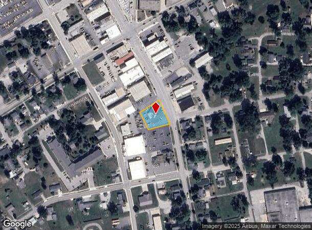 200 S Main St, Churubusco, IN Parcel Map