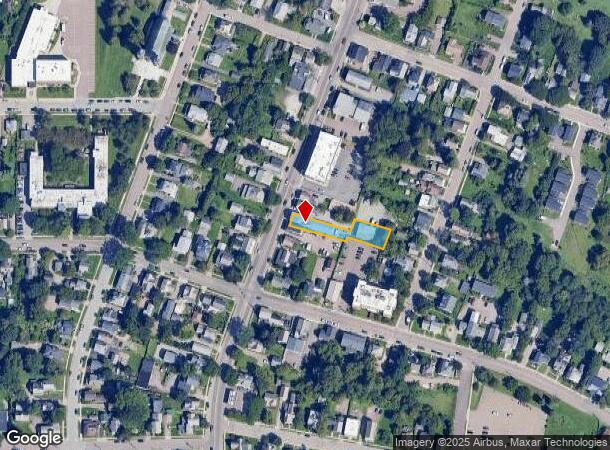 201A Main St, Winooski, VT Parcel Map