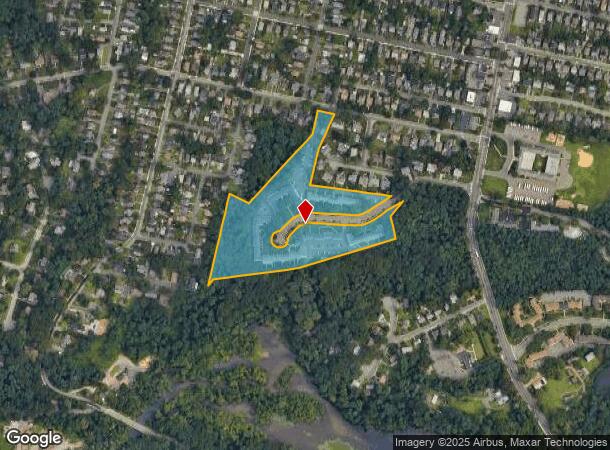  23 Max Dr, Morristown, NJ Parcel Map