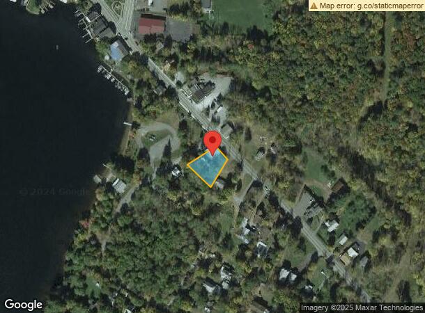  136 Lake St, South Fallsburg, NY Parcel Map