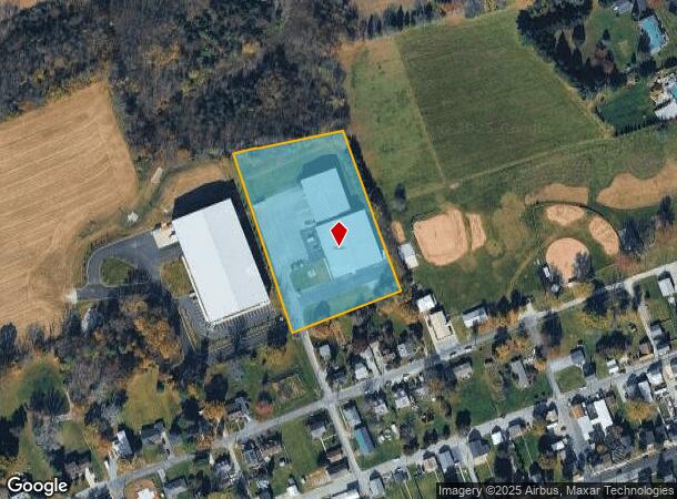  301 Pleasant St, Abbottstown, PA Parcel Map