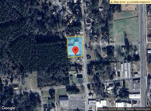  209 N Lewis St, Tabor City, NC Parcel Map