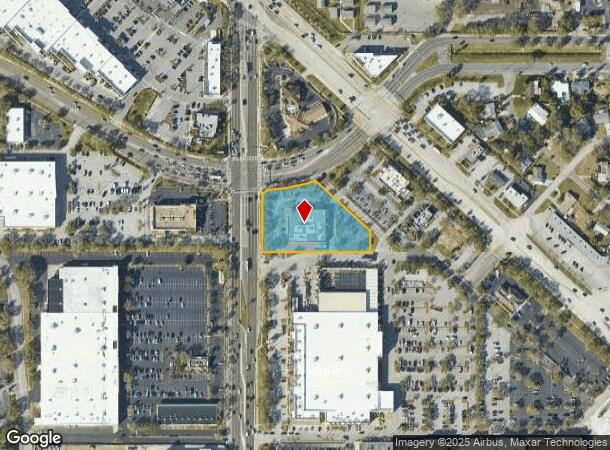  2195 66Th St N, Saint Petersburg, FL Parcel Map