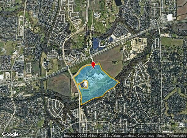 3001 Kalahari Blvd, Round Rock, TX Parcel Map