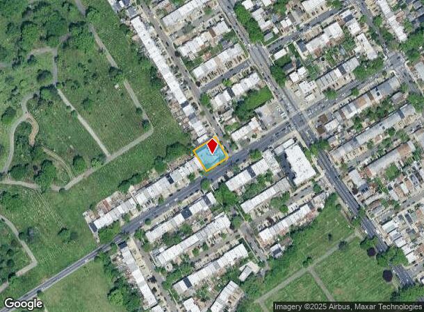 6765 Eliot Ave, Middle Village, NY Parcel Map