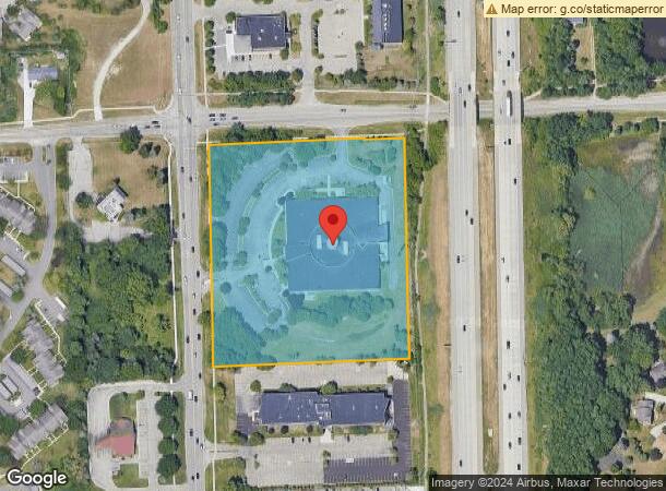  22300 Haggerty Rd, Northville, MI Parcel Map