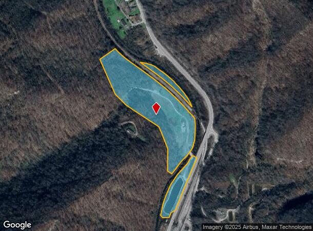  355 Harvey Way, Wharton, WV Parcel Map