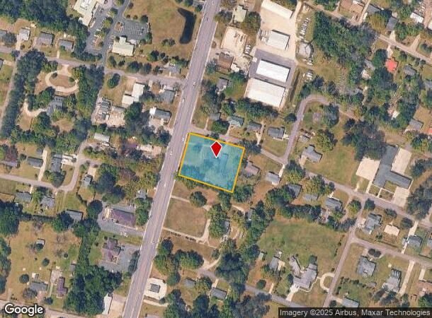 2230 N Fraser St, Georgetown, SC Parcel Map