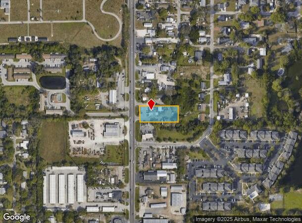 5435 15Th St E, Bradenton, FL Parcel Map