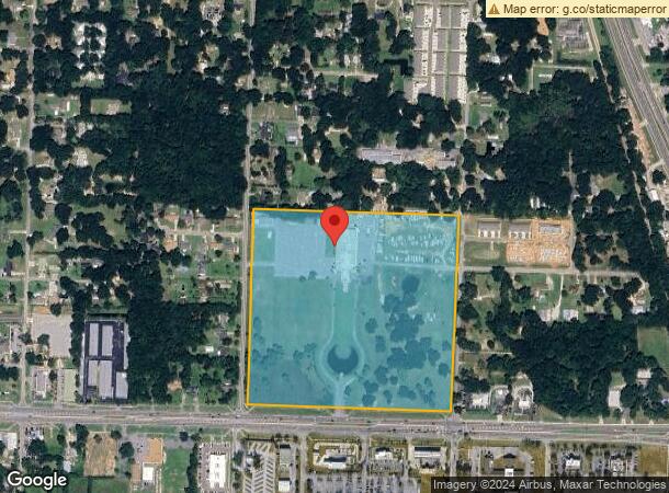  800 W Nine Mile Rd, Pensacola, FL Parcel Map