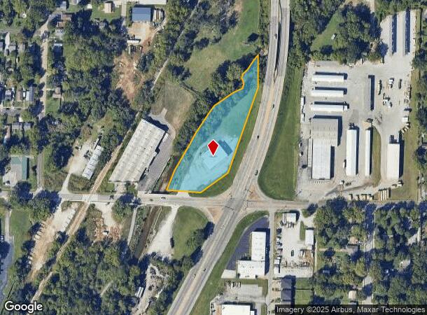  555 S Kansas Expy, Springfield, MO Parcel Map