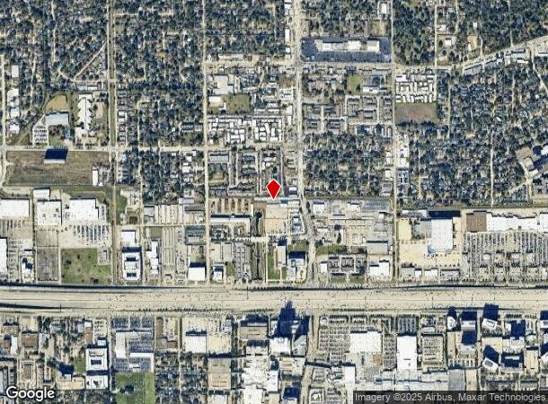 1085 Gessner Rd, Houston, TX Parcel Map