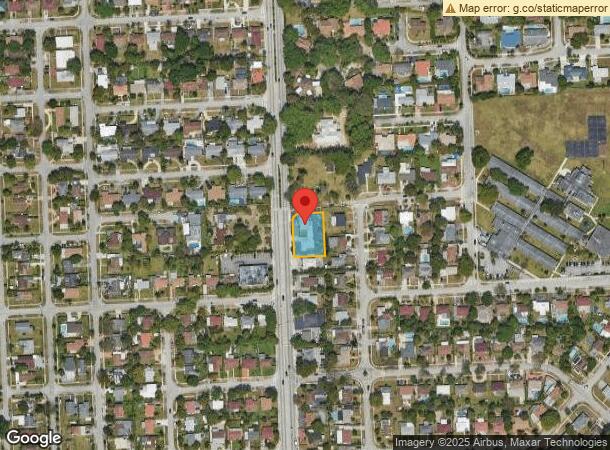  17121 Ne 6Th Ave, Miami, FL Parcel Map