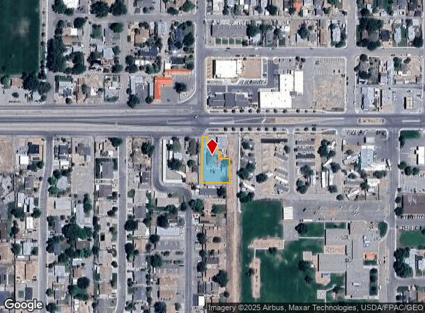 351 W Eighth St, Palisade, CO Parcel Map