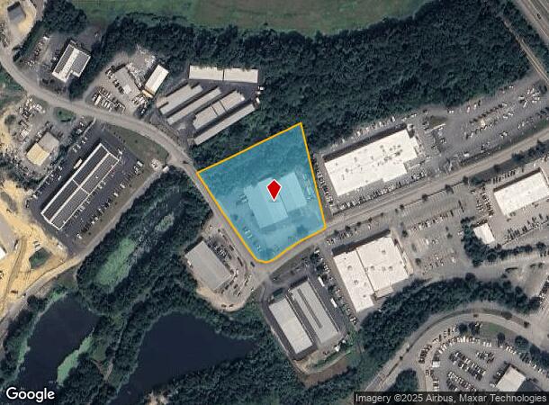  9 Gallen Rd, Kingston, MA Parcel Map