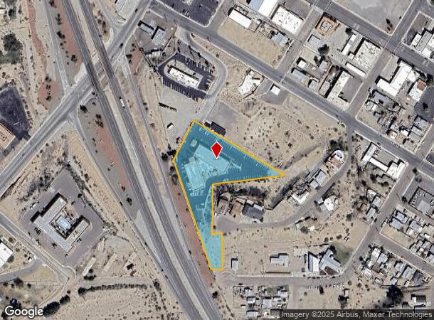 1195 3Rd St, Needles, CA Parcel Map