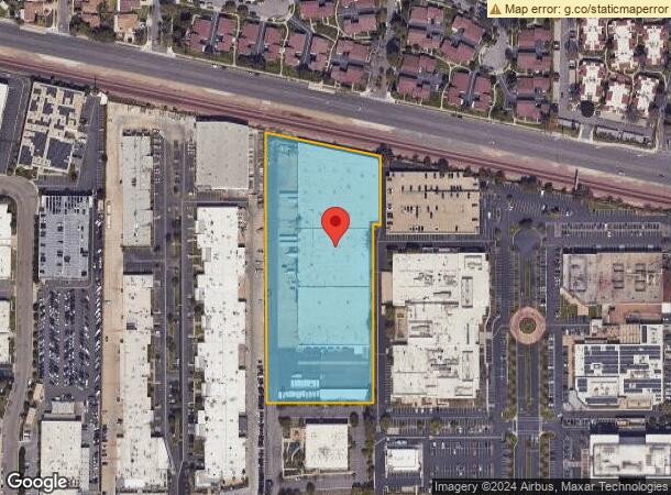  5455 E La Palma Ave, Anaheim, CA Parcel Map