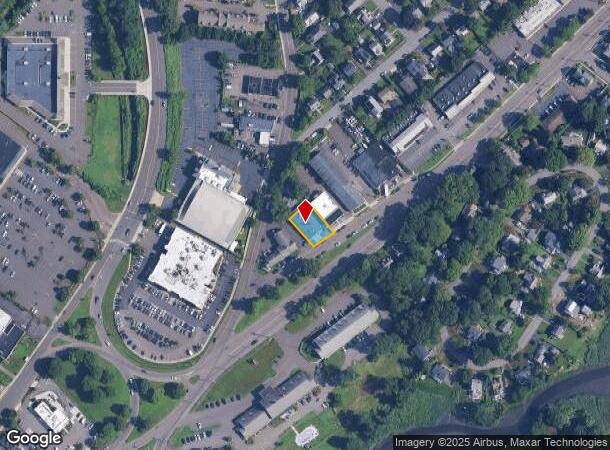 340 Post Rd, Fairfield, CT Parcel Map