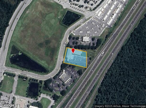  5642 Oakley Blvd, Wesley Chapel, FL Parcel Map