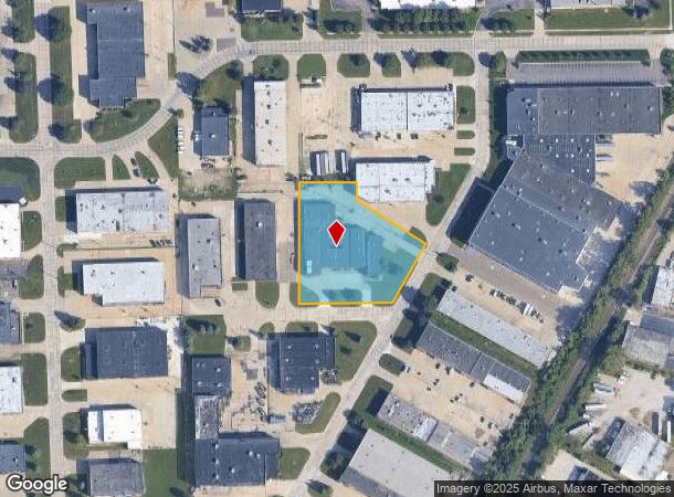 18361-C Mikect Ct, Fraser, MI Parcel Map