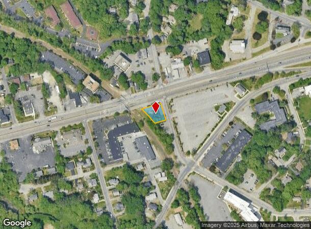  1080 Worcester Rd, Framingham, MA Parcel Map