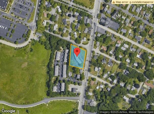  857 Greenwich Ave, Warwick, RI Parcel Map