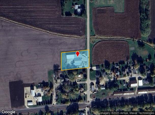 1721 Nachusa Rd, Nachusa, IL Parcel Map