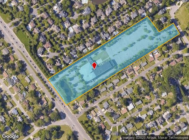  1500 N Great Neck Rd, Virginia Beach, VA Parcel Map